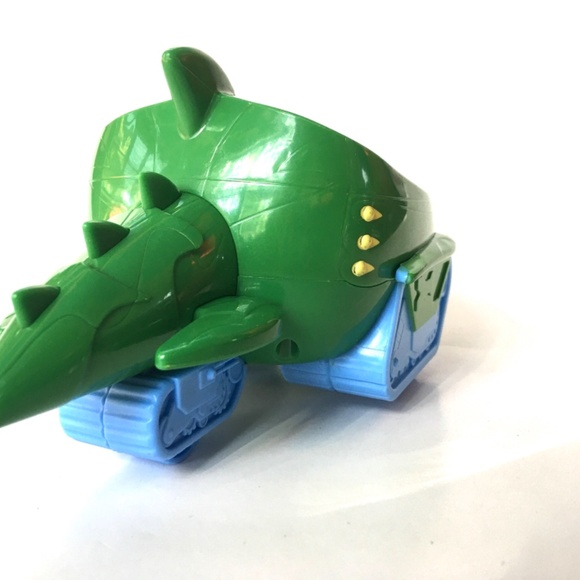 PJ MASKS GEKKO GREEN DELUXE VEHICLE - Picture 7 of 12